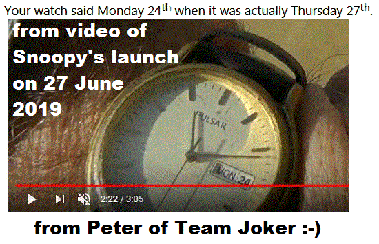 Your Watch date is Wrong ! from Peter :-)