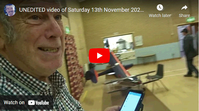 UNEDITED Raw video recorded on Saturday 13th November including CCMFA AGM