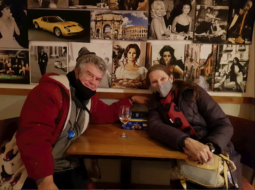 Christmas 2020 Wine and Take Away at La Sorrentina in Sunninghill