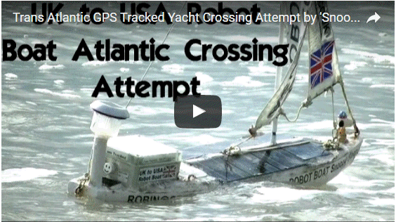 Snoopy's 2016 Trans-Atlantic Attempt Launch Video