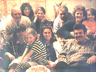 All the family years ago