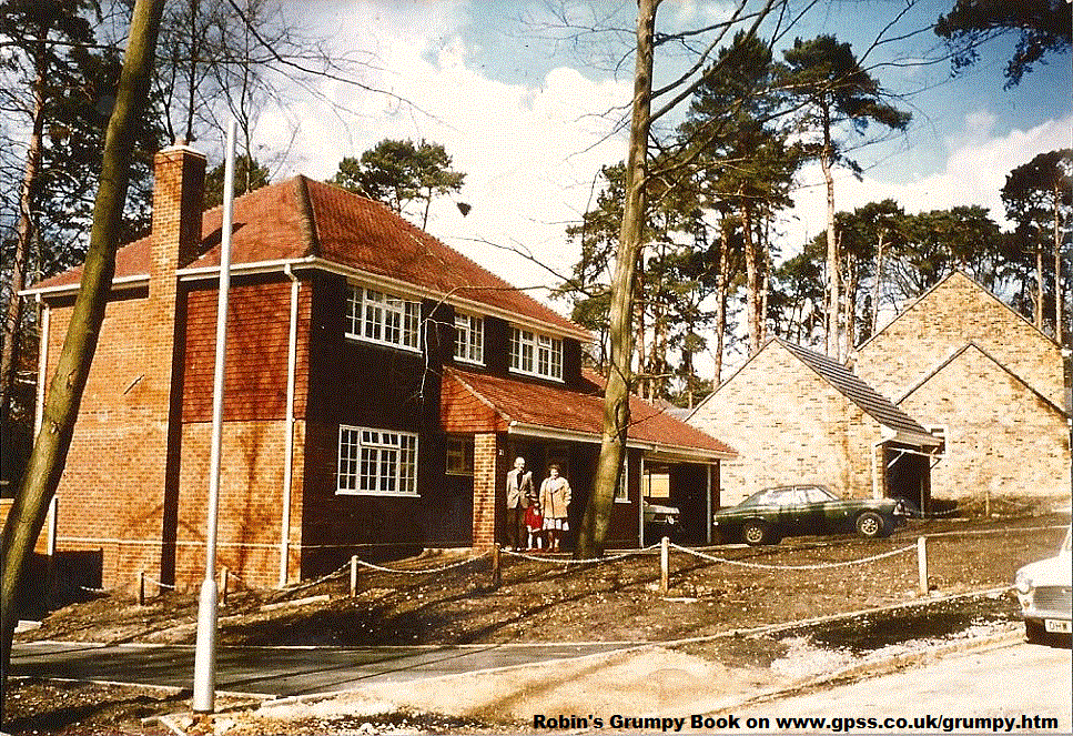22 Amitage Court House in at Easter 1978