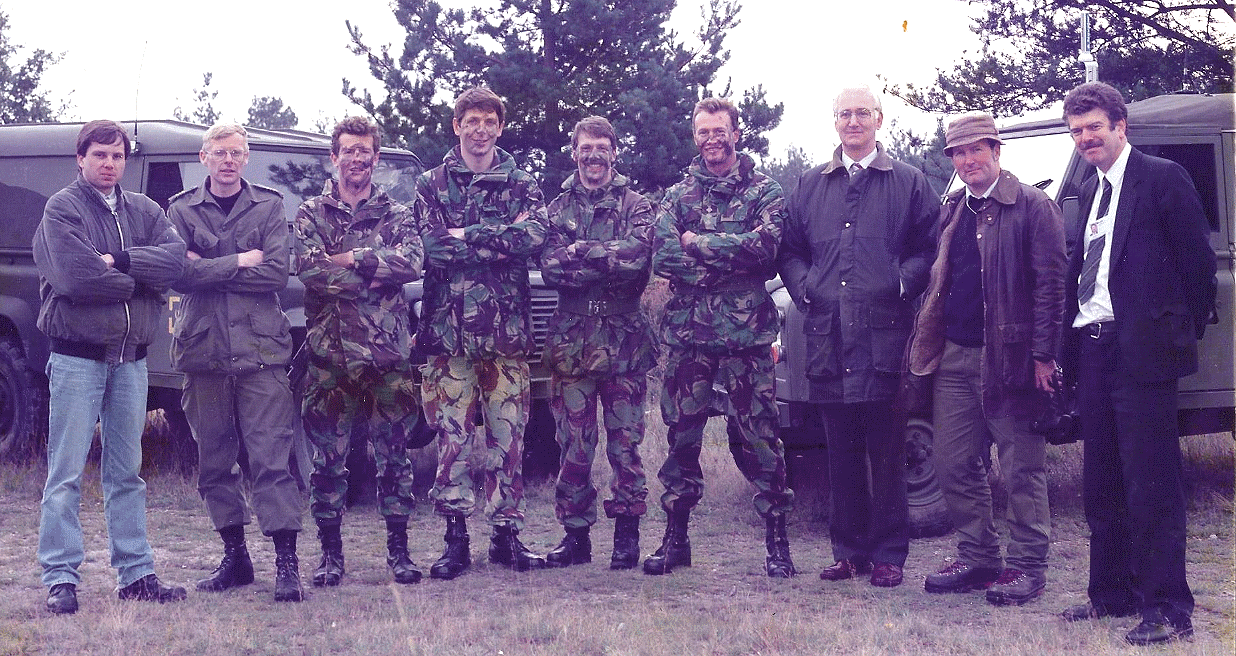 Barossa Operation Team