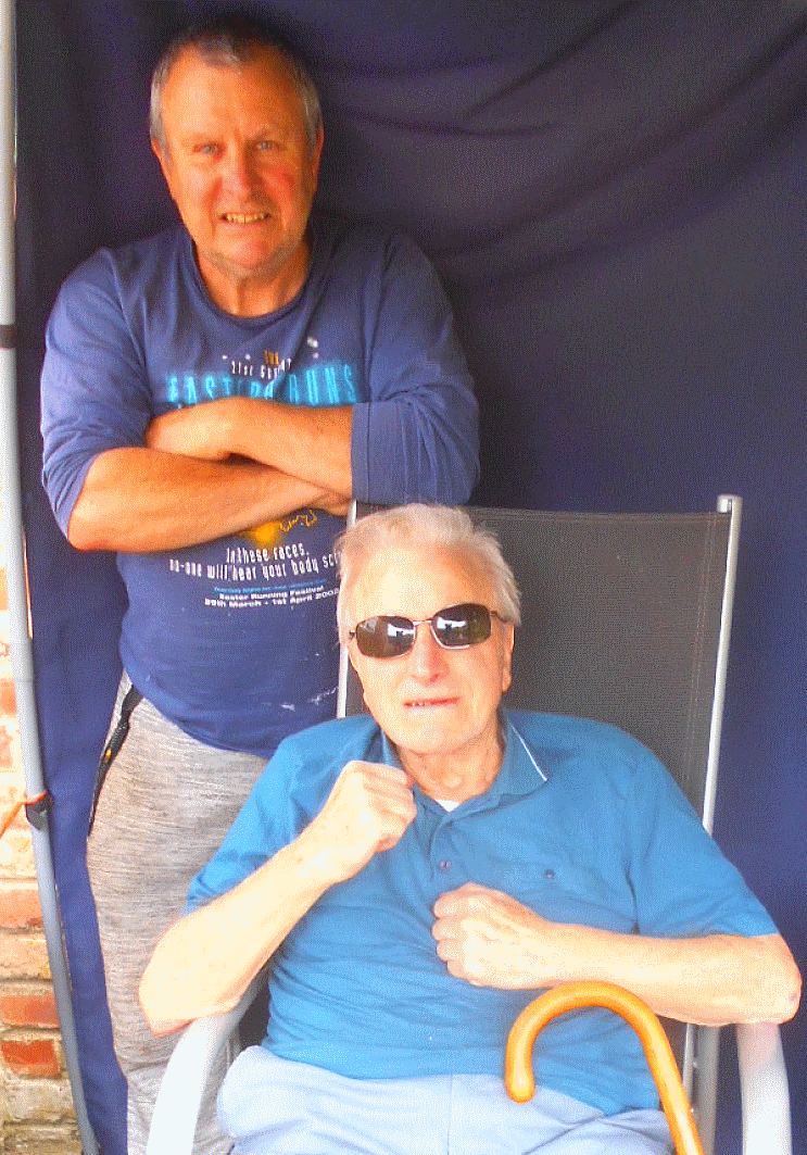 Berny and Larry Sharp