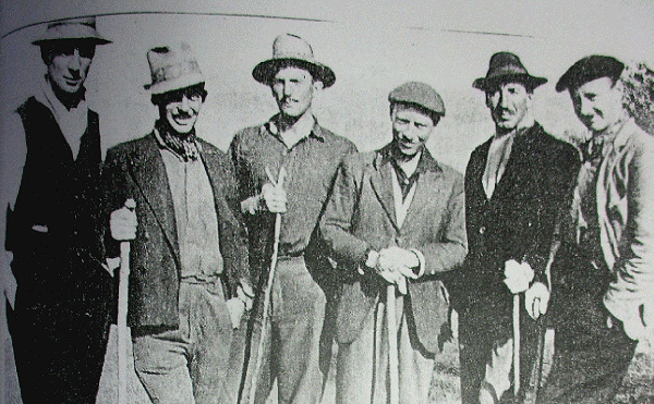 Old Soldiers Bert Davies