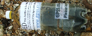 Flashing Fred found on beach at Thorness Bay, IOW Thanks Bill :-)