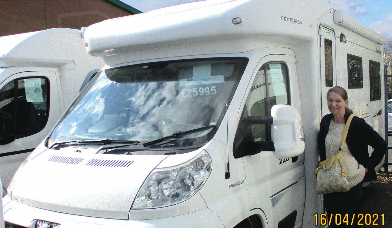 Camper Van for June and Robin Lovelock