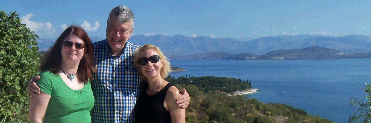Corfu Tennis Holiday in 2015