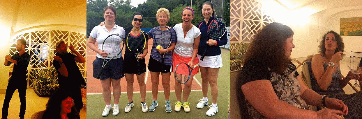 Corfu Tennis Holiday in 2015