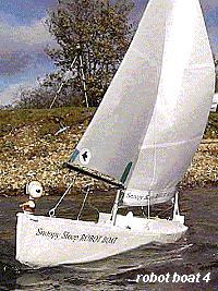 Snoopy Sloop 1 seen from Erny's camera boat