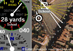 Click here for Radio Direction Finding (RDF) with GPS