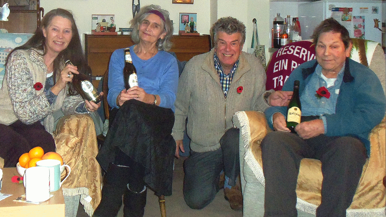 Fritz and Janet Wurstlin