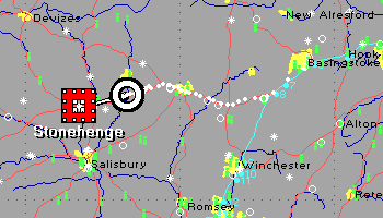 99 mile map