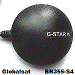 Gstar IV Globalsat BR355-S4 GPS