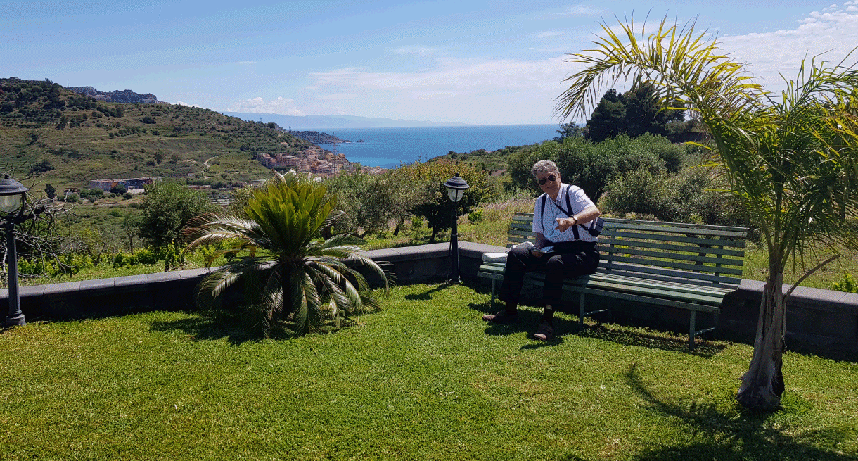 Holiday in Sicily in May 2019 with Robin and June Lovelock 