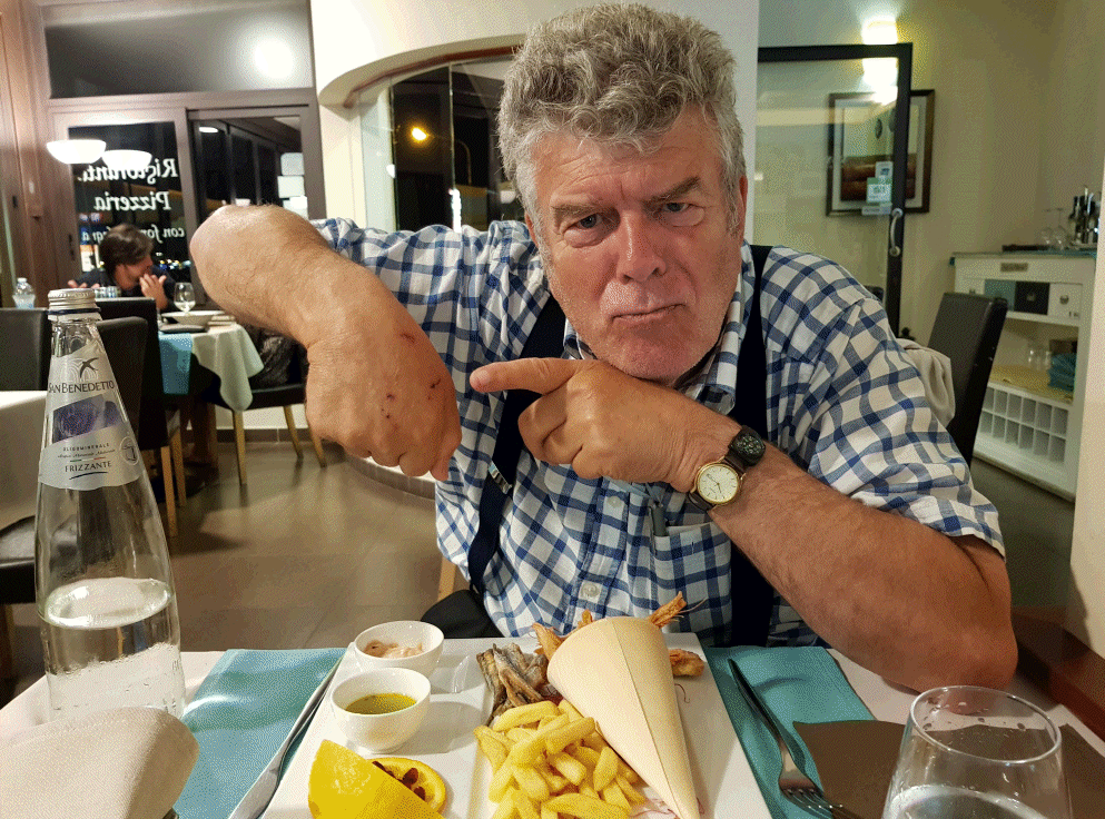  Holiday in Sicily in May 2019 with Robin and June Lovelock 