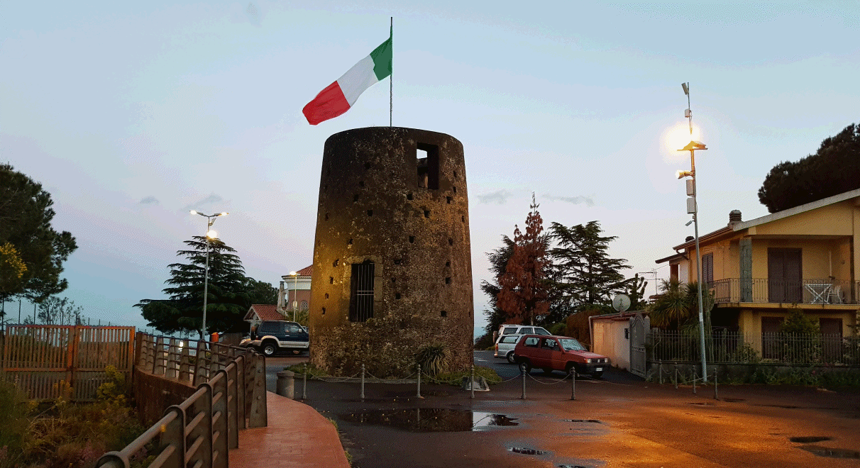  Holiday in Sicily in May 2019 with Robin and June Lovelock 