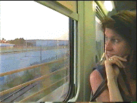 June on train