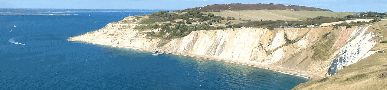 Alum Bay photo taken in August 2015