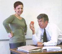 Alexandra and Robin