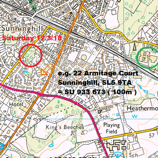 OS 1:25k map
