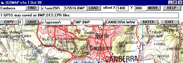 OZIMAP in Use