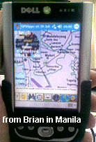 full VGA Dell Axim x50