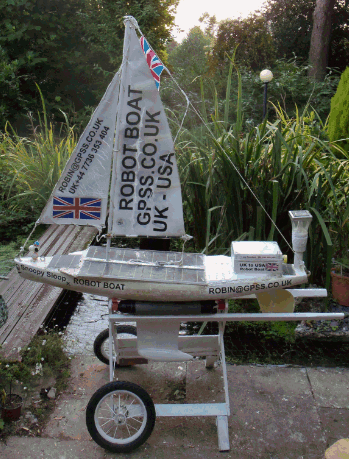 Repaired boat 10 ready