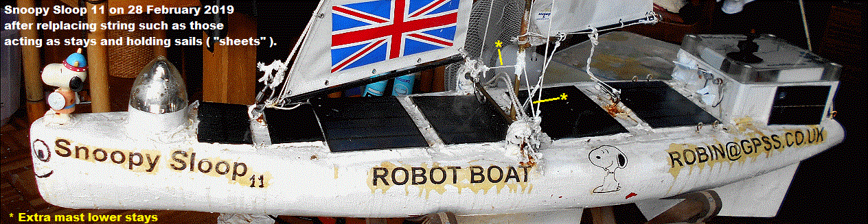 Boat 11 on 26 Feb 2019