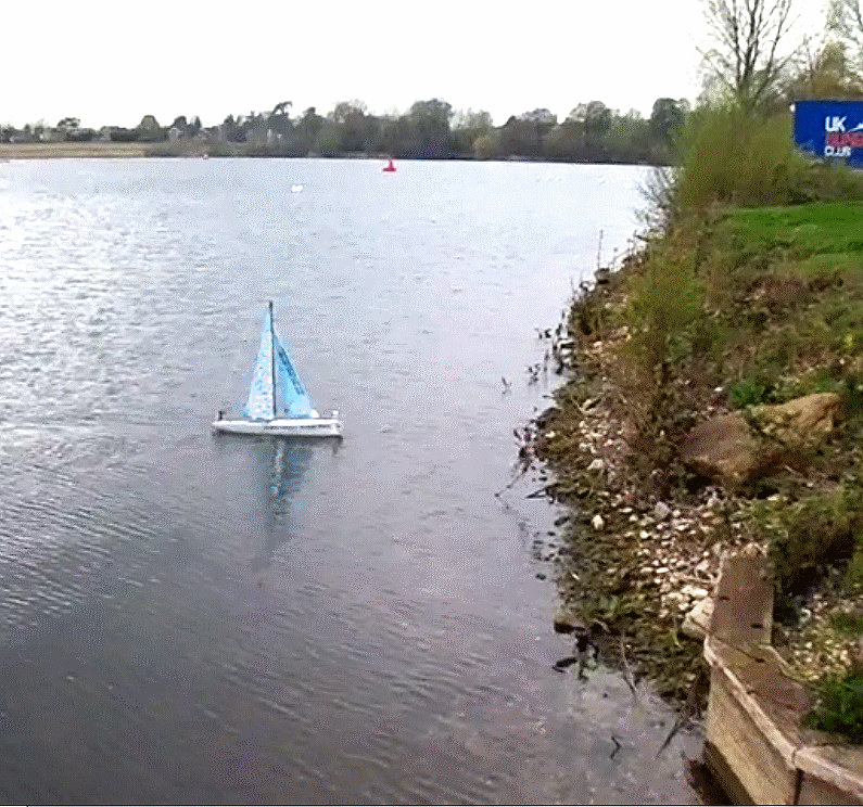 Boat 12 completes The Bray Lake Test in just 15.5 minutes !
