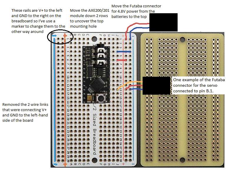 Picaxe 28X2 Flenser