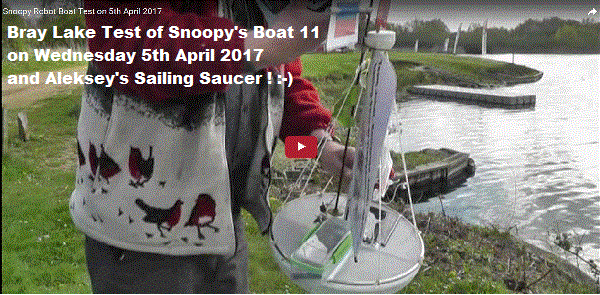 Test of Boat 11 on 5th April 2017