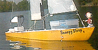 robot boat 6 being tested
