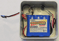 Snoopy Sloop 9 2AH Battery Booster added for 24/7 testing