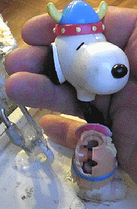 Snoopy broken on 9th July 2013