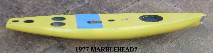 empty marblehead hull for �10