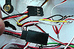 futaba servo plug and socket replaced by a direct soldered connection