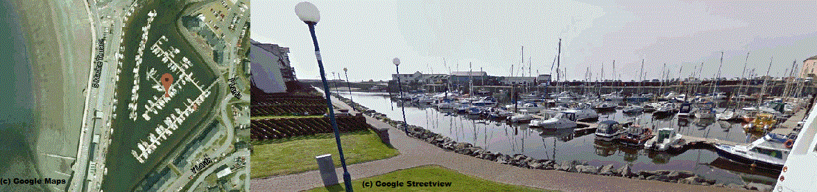 Aberwystwyth Harbour