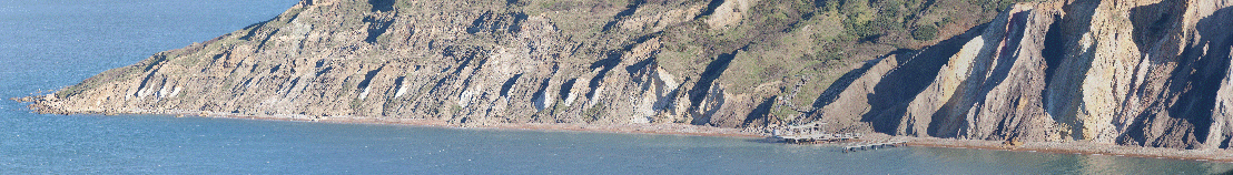 Eastern side of Alum Bay