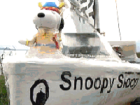 Snoopy robot boat to cross Atlantic from UK to USA