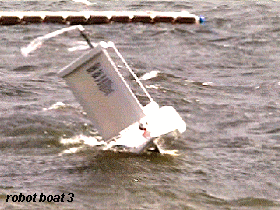 Robot boat Snoopy Sloop 3