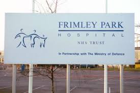 Frimley Park Military Hospital