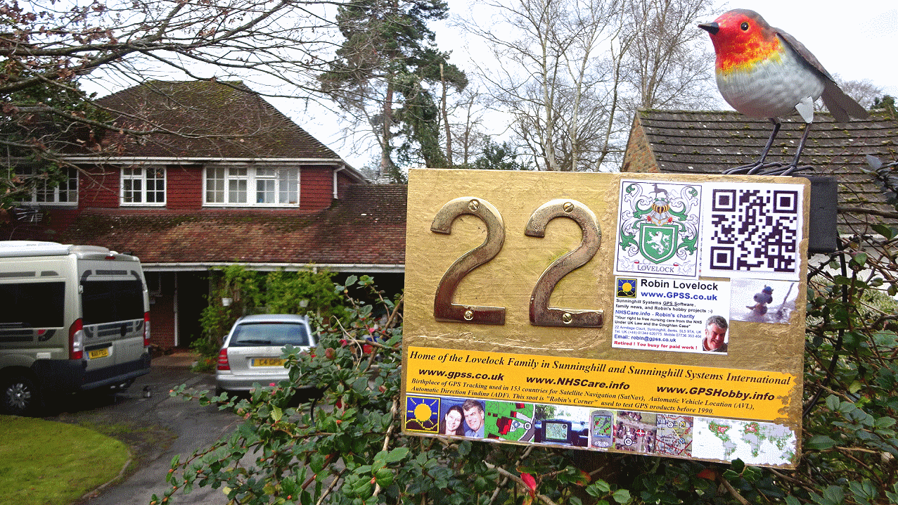 Robin's Corner of 22 Armitage Court