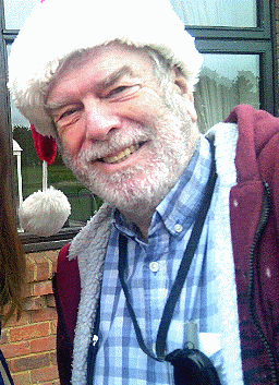 Robin Lovelock with beard