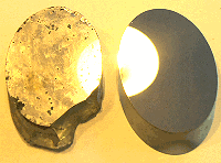 old and new telescope diagonal mirrors