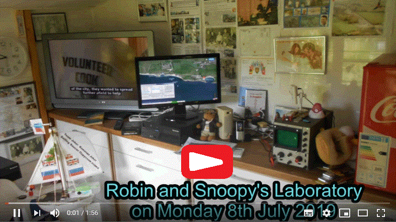 Robin and Snoopy's Laboratory in Sunninghill