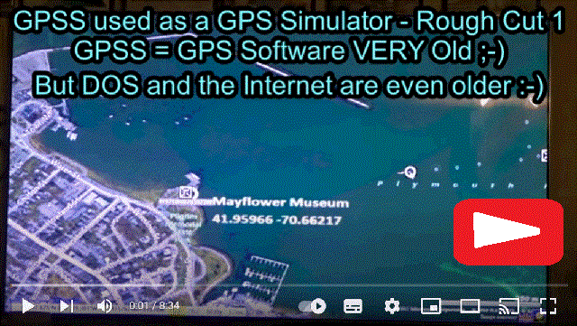 GPS Simulation with GPSS