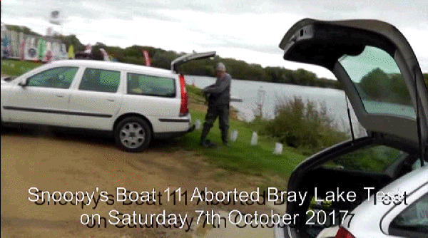 Video of Bray Lake on 7th October 2017