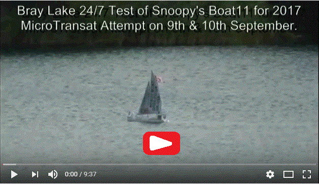 Video of Boat11 on 24/7 Test