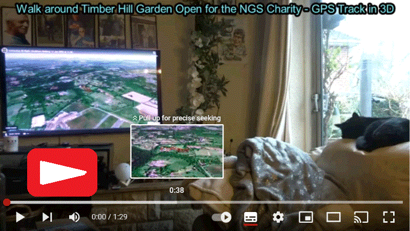 Timber Hill 3D GPS Track video